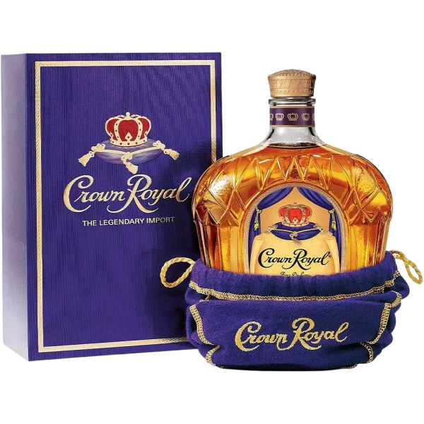Купить Виски "Crown Royal" 0,75л 40% в кор (Канада, ТМ "Crown Royal")