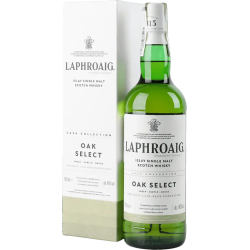 Купити Віскі "Laphroaig OAK Select" 0,7л 40% у коробці (Шотландія, ТМ "Laphroaig")