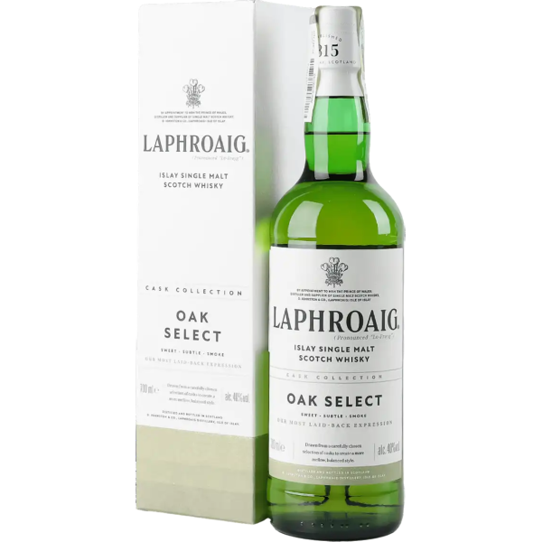 Купить Виски "Laphroaig OAK Select" 0,7л 40% в кор (Шотландия, ТМ "Laphroaig")