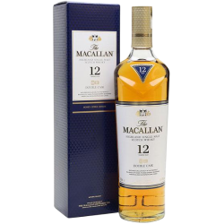 Купити Віскі "Macallan" Double Cask 12yo 0,7л 40% кор (Single Malt)(Шотландія, ТМ "Macallan")