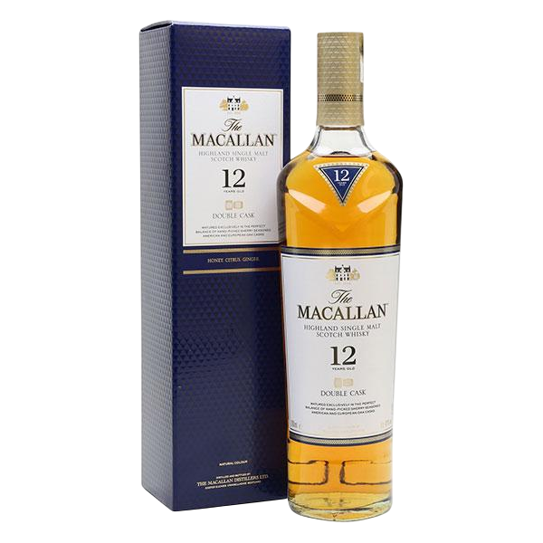 Купить Виски "Macallan" Double Cask 12yo 0,7л 40% кор (Single Malt)(Шотландия, ТМ "Macallan")