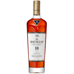Купити Віскі "Macallan" Double Cask 18yo 0,7л 43% (Single Malt)(Шотландія, ТМ "Macallan")