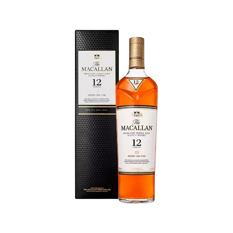 ウイスキー The Macallan 12 Year Old SherryOak 700ml Купити Віскі 