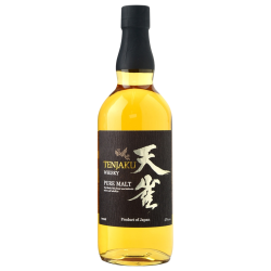 Купити Віскі "Tenjaku Pure Malt" 0.7л, 43% кор. (Японія, ТМ "Tenjaku")