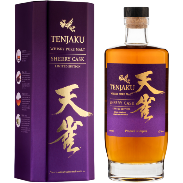 Купить Виски "Tenjaku Sherry Cask" 0.7л 43% (Япония, TM "Tenjaku")