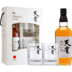 Купить Виски "Tenjaku" набор + 2 стакана" 0.7л, 40% (Япония, TM "Tenjaku")