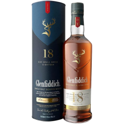Купити Віскі "The Glenlivet" 18yo 0,7л 43% кор. (Шотландія, ТМ "The Glenlivet")