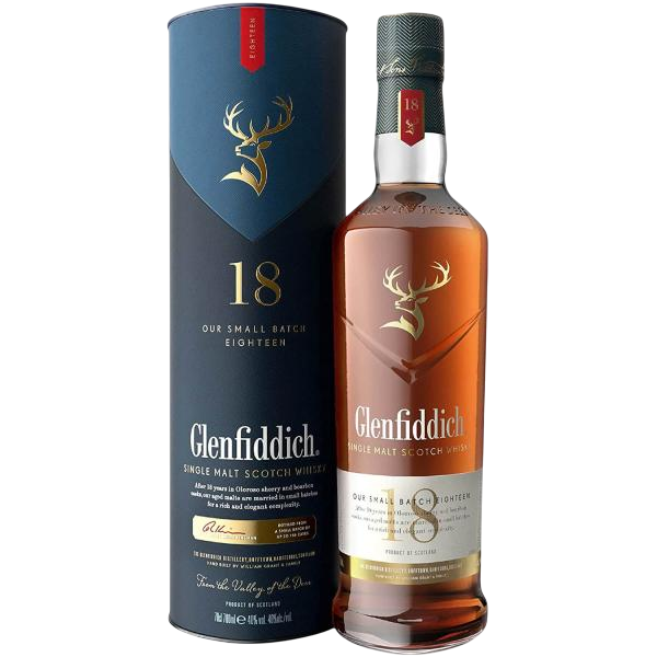 Купить Виски "The Glenlivet" 18yo 0,7л 43% кор. (Шотландия, ТМ "The Glenlivet")