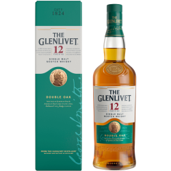 Купити Віскі "The Glenlivet" Double Oak 12yo 0,7л 40% коробка (Шотландія, ТМ "The Glenlivet")