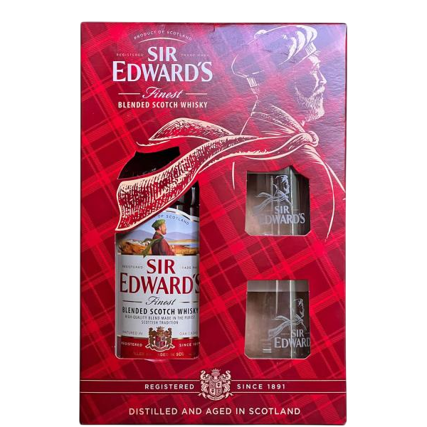 Купить Купить Виски SW S.EDWARDS 0,7л под.наб.+2бок