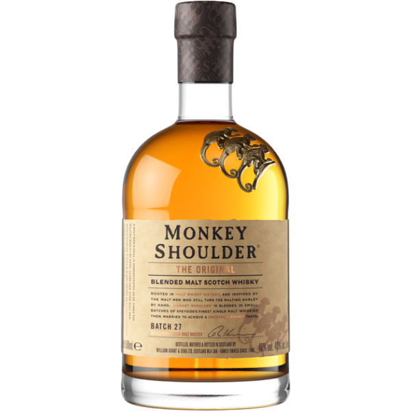 Купить Виски солодовый "Monkey Shoulder" 0,5л 40% (Шотландия, ТМ "Monkey Shoulder")