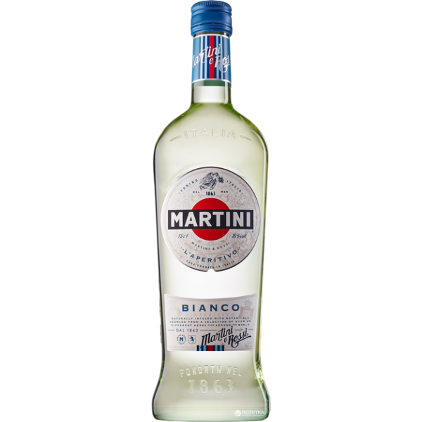 Купить Вермут "Martini Bianco" бел.сл 0,75л 15% (Италия, ТМ "Martini")