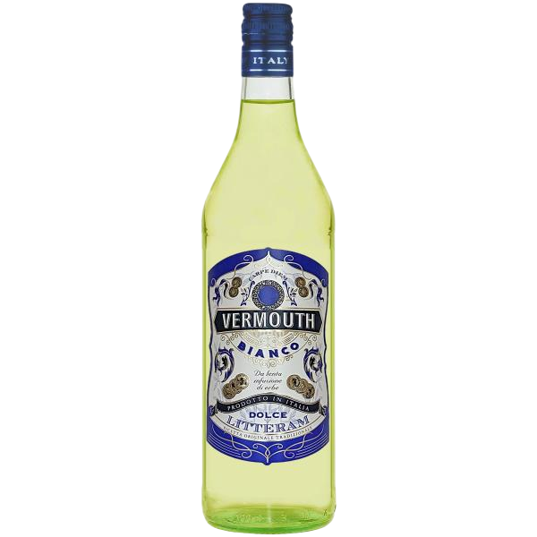Купить Вермут Litteram Bianco Sweet 1л бел, слад, 15%