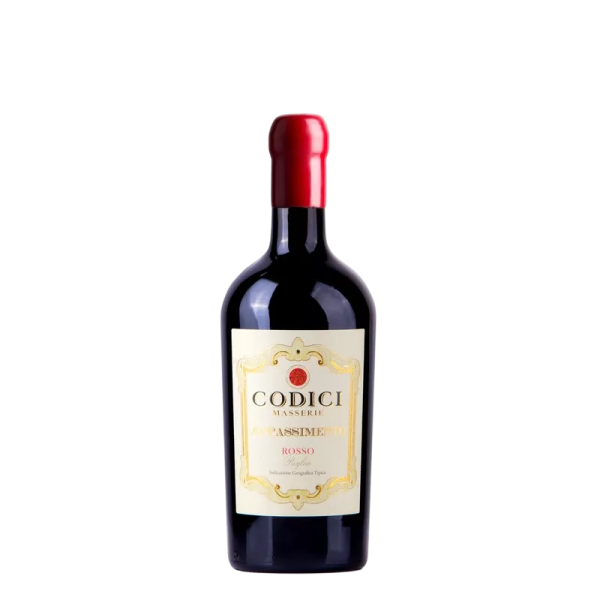 Купить Вино Rosso Appassimento Codici кр,сух 0,75л 14,5%
