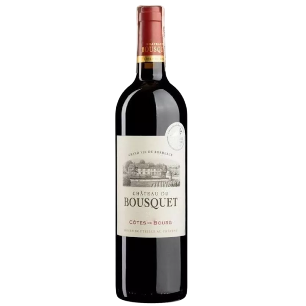 Купити Вино Chateau Bousquet Cuvee Prestige 0,75л черв.сух. 13% Франція, Грав, TM Chateau Bousquet
