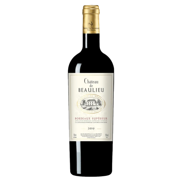 Купить Вино Chateau de Beaulieu 0,75л крас, сух, 13%