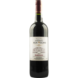 Купить Вино Chateau Roland la Garde BIO 0,75л кр,сух,14,5%