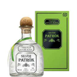 Купити Текіла "Patron" Silver" 40% 0,75л кор.(США, ТМ "Patron")
