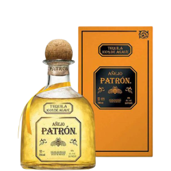Купити Текіла "Patron"Anejo" 40% 0,75л кор.(США, ТМ "Patron")
