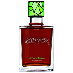 Купити Херес Botella Amontillado Roberto Amillo 0,5 лбіл,сух,21%кор