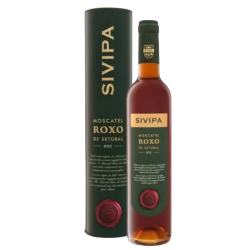 Купити Мускатель Moscatel Roxo 10 anos 0,5л черв,сол, 17% под, кор,