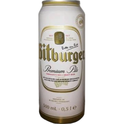 Купити Пиво Bitburger Premium pils 0,5л 4,8% ж/б