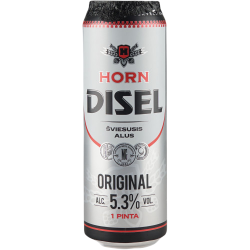 Купити Пиво Disel Original 5,3% 0,568л ж/б
