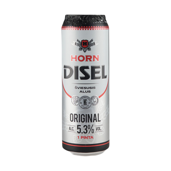 Купити Пиво Disel Original 5,3% 0,568л ж/б