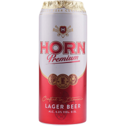 Купити Пиво Horn Disel Premium 5% 0,5л ж/б