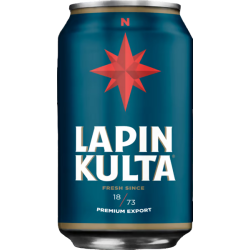 Купити Пиво Lapin Kulta 0,5л 5,2% ж/б