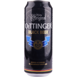 Купити Пиво Oettinger Black Beer 0,5л ж/б 4,9%