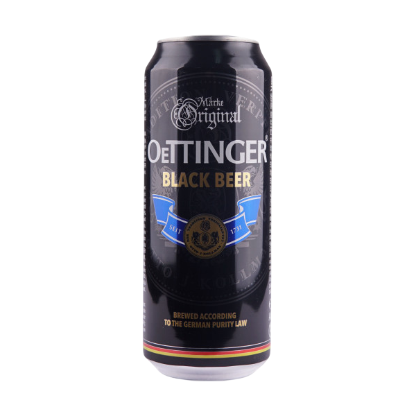 Купити Пиво Oettinger Black Beer 0,5л ж/б 4,9%