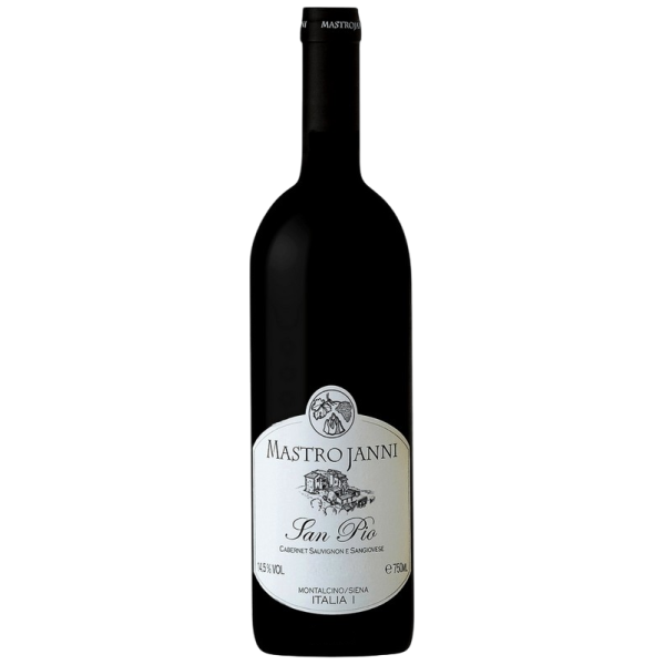Купить Вино Toscana IGT Rosso S,Pio 2019 0,75л крас, сух, 14,5%