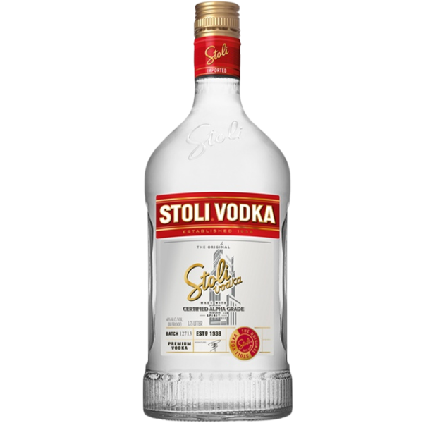 Купити Горілка "Stoli" 1.75л 40% (Латвія, ТМ "Stoli")