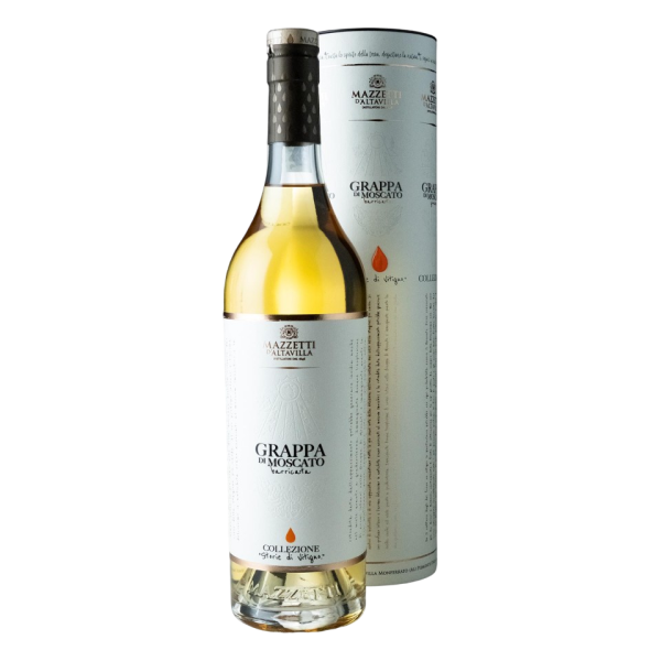 Купить Граппа Storie di Vitigno di Moscato 0,7л 43% тубус