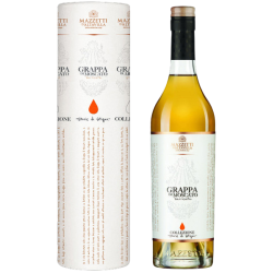 Купити Граппа Storie di Vitigno di Moscato Barricata 0,7л 43% тубус EA3123A