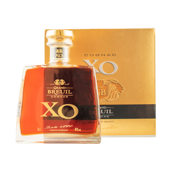 Купить Купить Коньяк Grand Breuil Elegance XO 0,7л