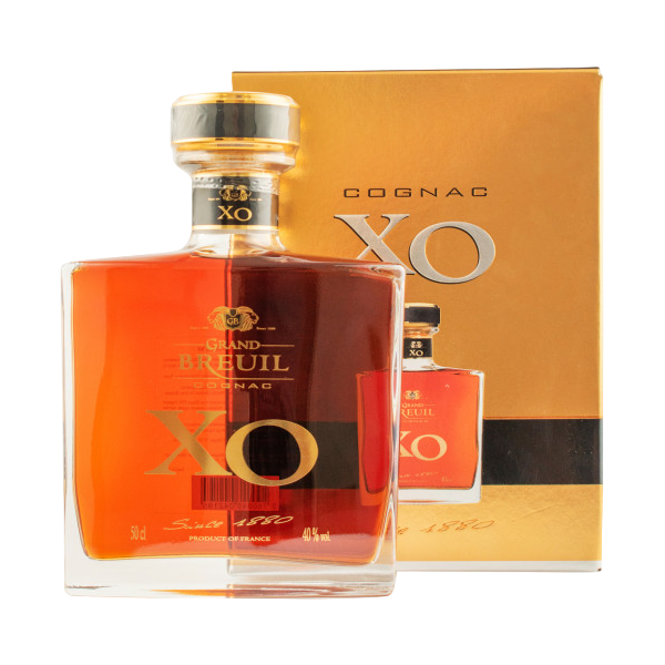 Купить Купить Коньяк Grand Breuil XO 0,5л
