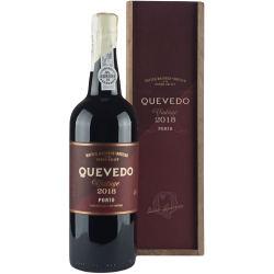 Купити Портвейн Quevedo LBV 2018 Porto черв, 0,75л 19,5%