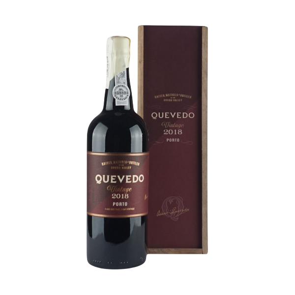 Купити Портвейн Quevedo LBV 2018 Porto черв, 0,75л 19,5%