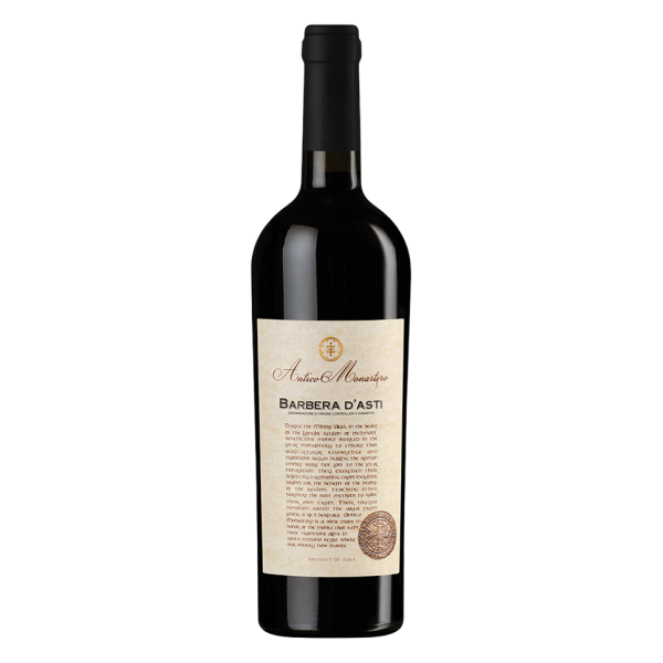Купить Вино Barbera d'Asti DOCG кр,сух, 0,75л 13,5%