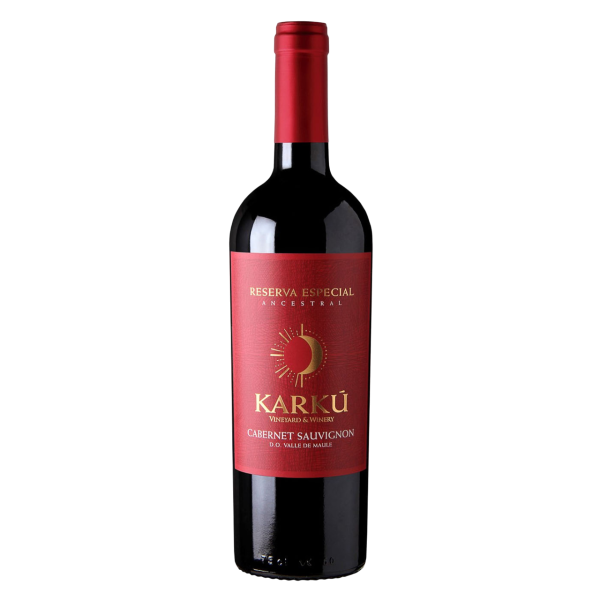 Купити Вино Cabernet Sauvignon Reserva KARKU 2022 черв.сух 0,75л 13,5% Чілі, Д.Мауле, ТМ Karku
