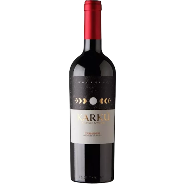 Купити Вино Carmener KARKU 2022 черв.сух 0,75л 13% Чілі, Д.Мауле, ТМ Karku
