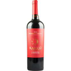 Купити Вино Carmener Reserva KARKU 2021 черв.сух 0,75л 13,5% Чілі, Д.Мауле, ТМ Karku