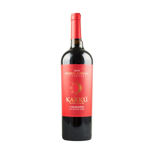 Купити Вино Carmener Reserva KARKU 2021 черв.сух 0,75л 13,5% Чілі, Д.Мауле, ТМ Karku