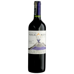 Купити Вино Carmenere Volcanes черв.сух 0,75л 13% Чілі,долина Лейда, ТМ Volcanes