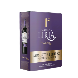 Купити Вино Castillo de Liria черв.п/сл 3л 11,5% Іспанія, Валенсія, ТМ Castillo de Liria