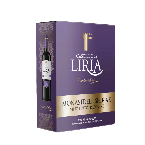 Купити Вино Castillo de Liria черв.п/сл 3л 11,5% Іспанія, Валенсія, ТМ Castillo de Liria