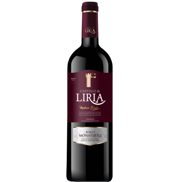 Купить Вино Castillo de Liria кр,п/сл, 0,75л 11,5%