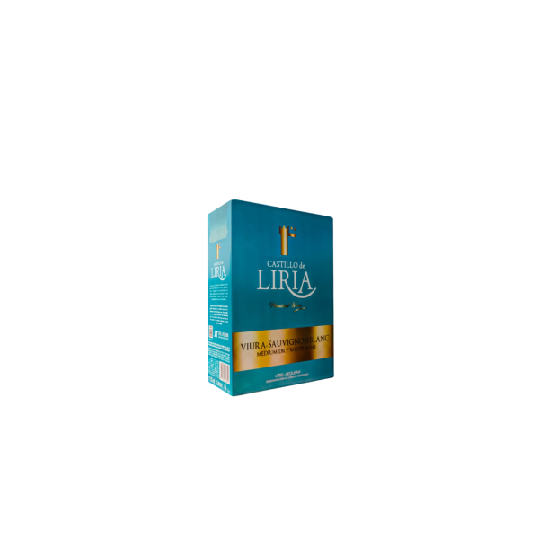Купити Вино Castillo de Liria Blanco біл. п/сух. 3л 11.5% Іспанія, Валенсія, ТМ Castillo de Liria